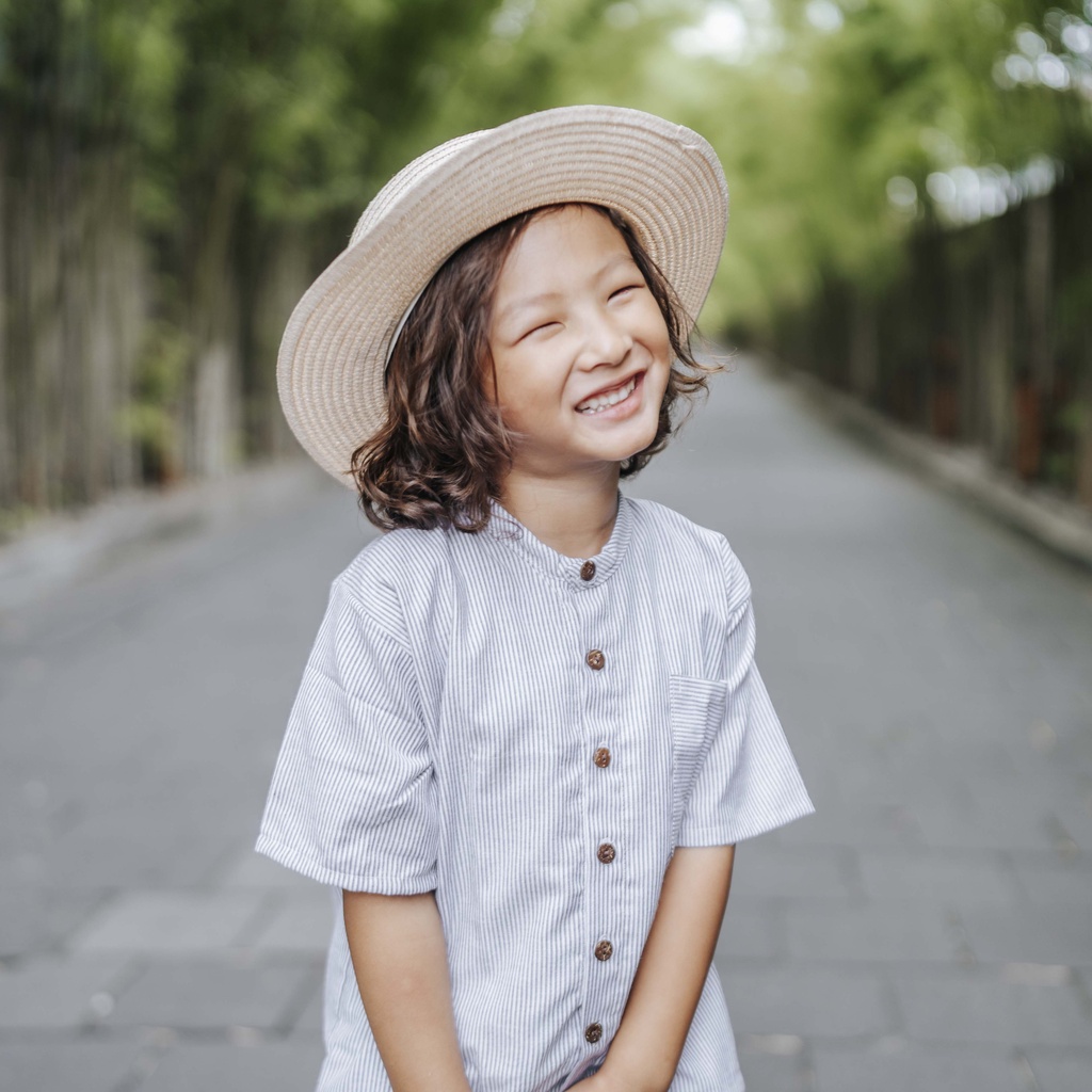 SUMMER HAT - TOPI JERAMI