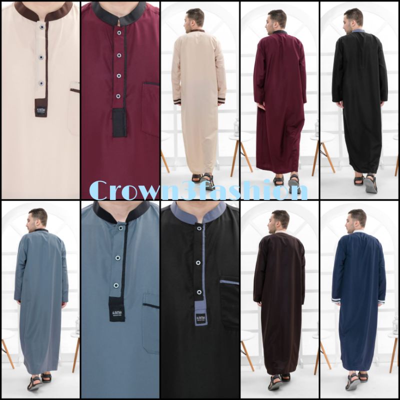 Jubah Ikhwan gamis arab pria terpopuler ABG Tanggung dan Dewasa✔COD OK