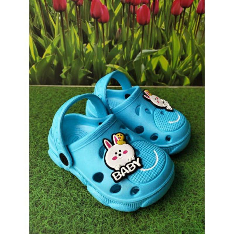 SANDAL BAIM ANAK LUCU DULUX UKURAN 20-25