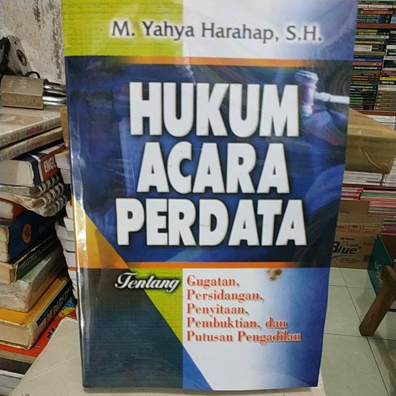 buku hukum acara perdata Yahya Harahap