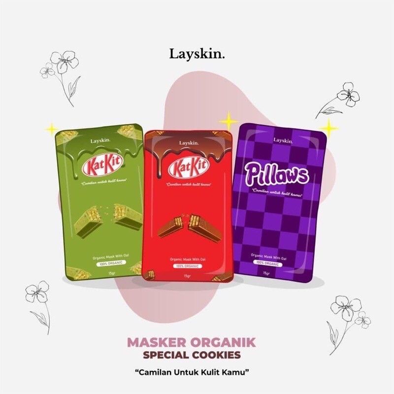 Masker Organik Layskin