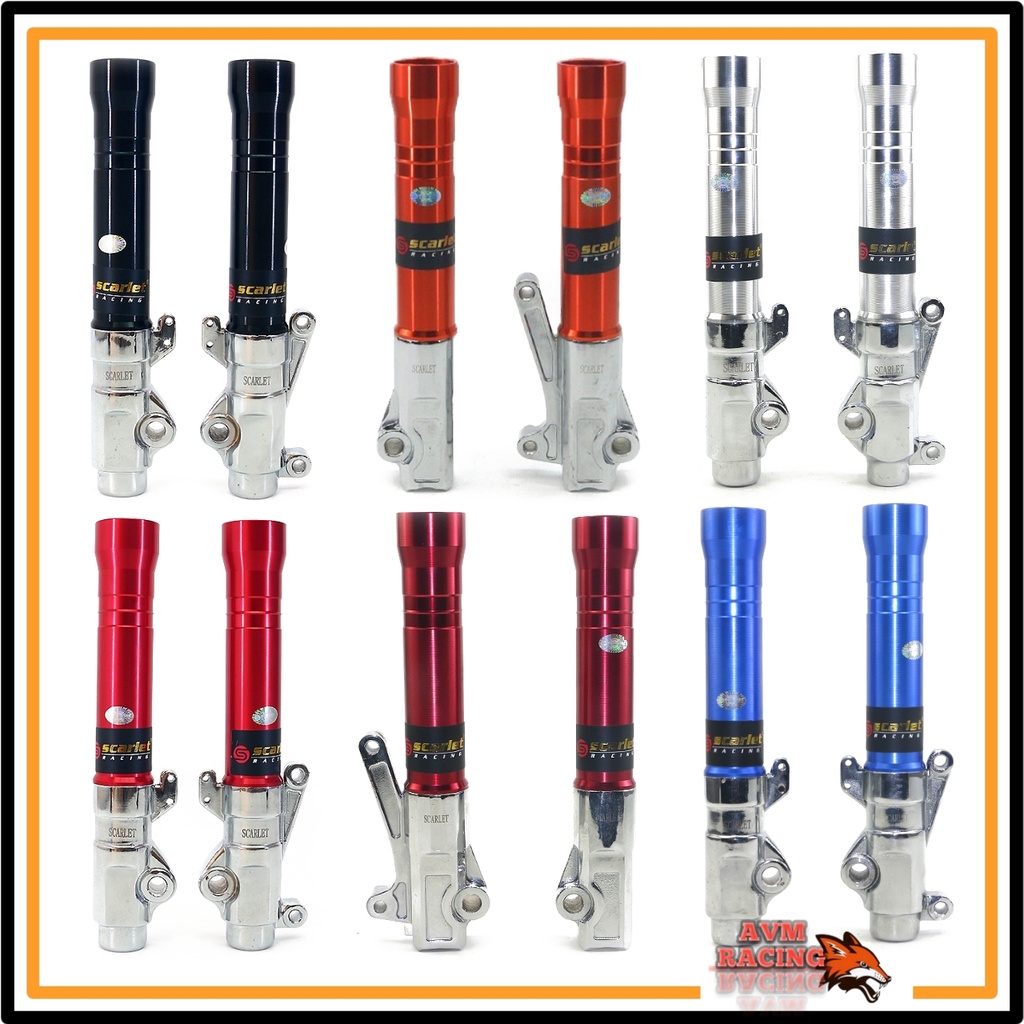 tabung shock depan scarlet - slongsong shock depan - bottom shock beat vario scoopy genio . NOT RT R