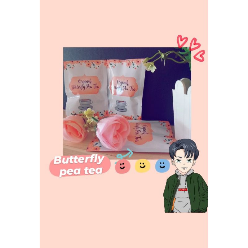 

buy 1 get 1 teh Telang/organik butterffly pea tea