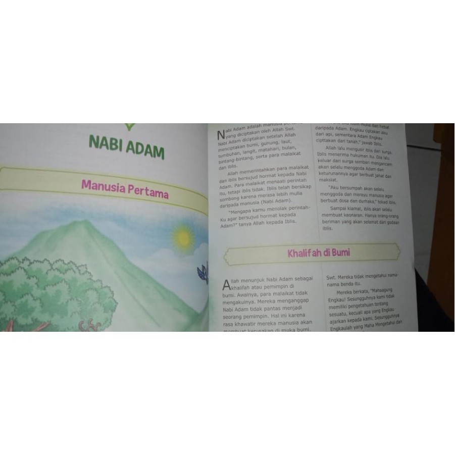 BUKU KISAH NYATA 25 NABI DAN RASUL