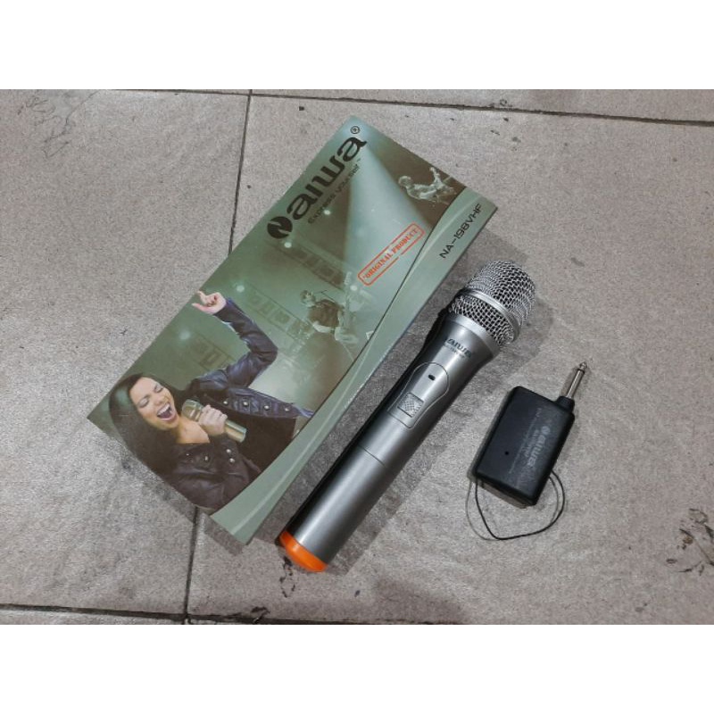 OBRAL  Mic Naiwa 198 Wireless VHF 1 mic