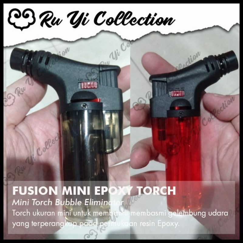 Epoxy Mini Torch Pengering dan Penghilang bubble resin