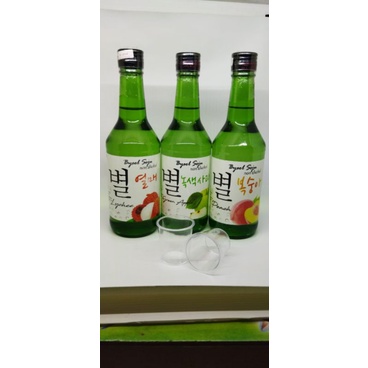 

SOJU Non alkohol (1botol free sloki)