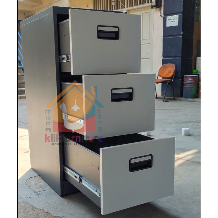 Filing Cabinet Besi 3 Susun 3 Laci AKD3