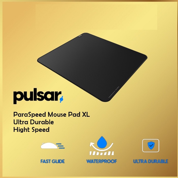 Pulsar ParaSpeed XL / XXL Gaming Mousepad High Speed Mouse Pad