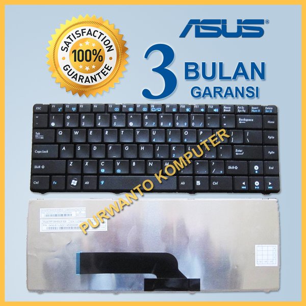 Keyboard Laptop Asus A41 A41I A41IE A41L K40 K40AB K40AC K40AD K40AF K40AN K40E K40ID K40IE K40IJ K4