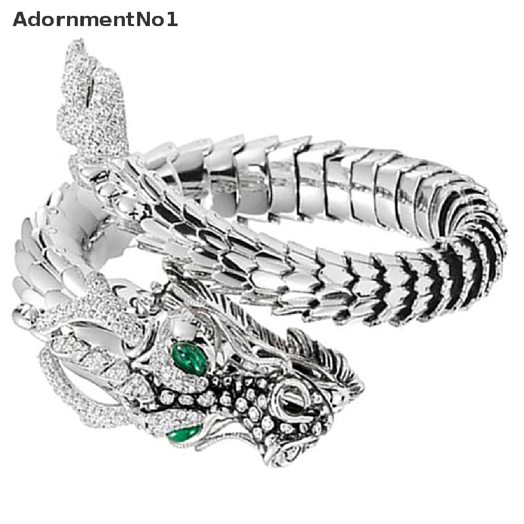 [AdornmentNo1] Unique Men's Chinese Dragon Ring Cool Cycling Men and Women's Rings Size Adjust [new]