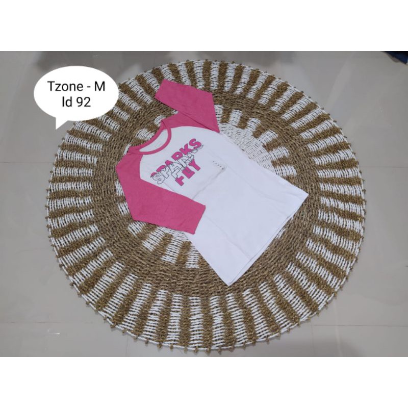 Kaos T Zone Cewek lengan panjang
