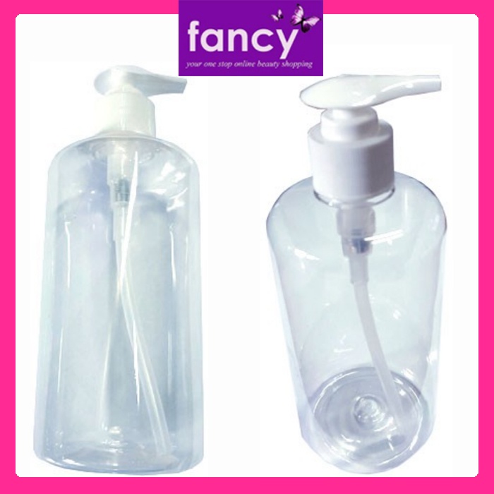 Botol PUMP Bening 500cc
