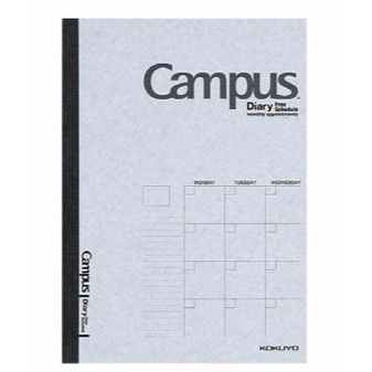 

[RESTOCK] Campus Diary PLANNER KOKUYO Size A6