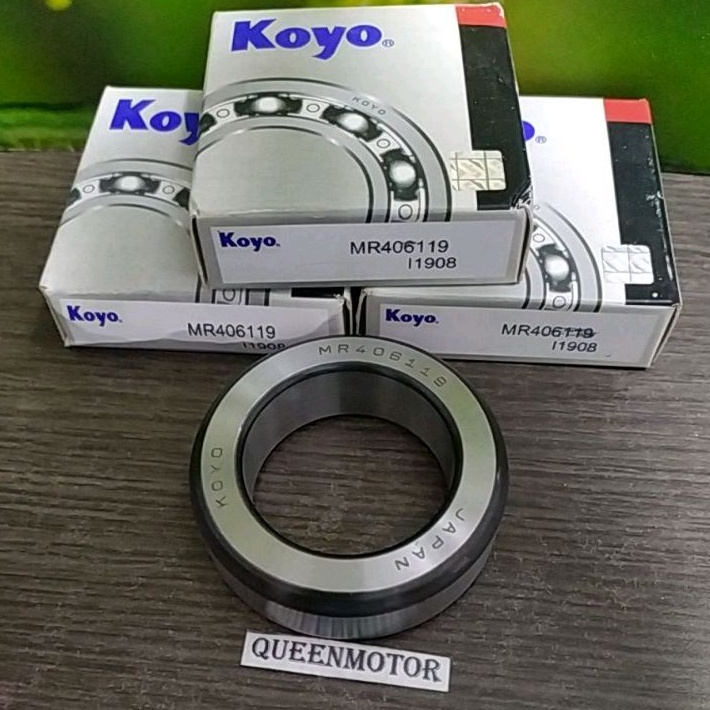 COM BEARING CONES BEARING RODA BELAKANG L200 STRADA MR406119 KOYO
