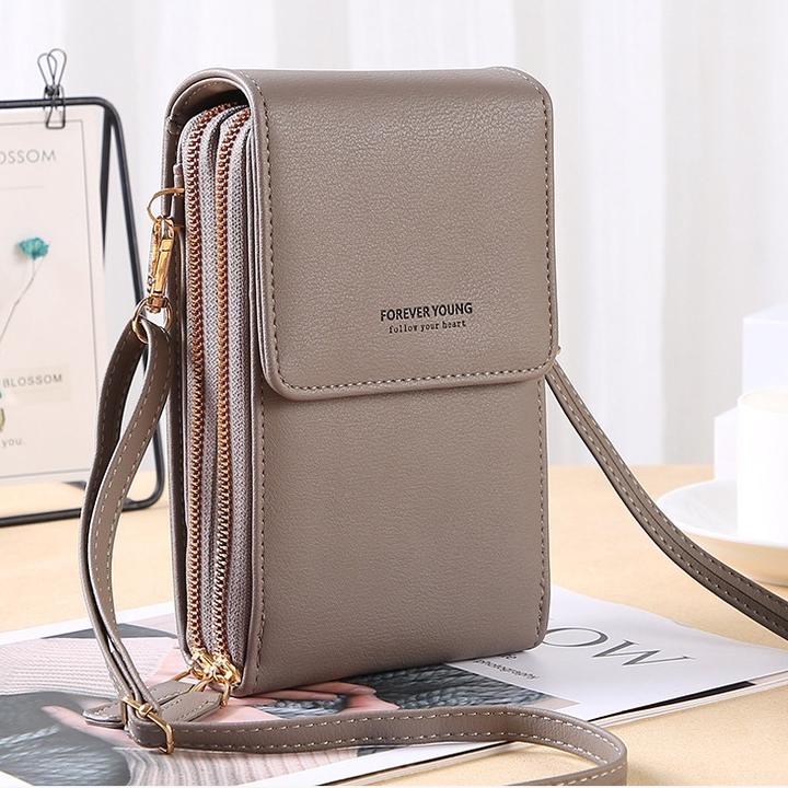 Super Trending TAS KONDANGAN KEKINIAN YANG SEDANG VIRAL SLINGBAG MINI HP TOUCHSCREEN DOMPET PHONE BAG WANITA WADAH KARTU DAN