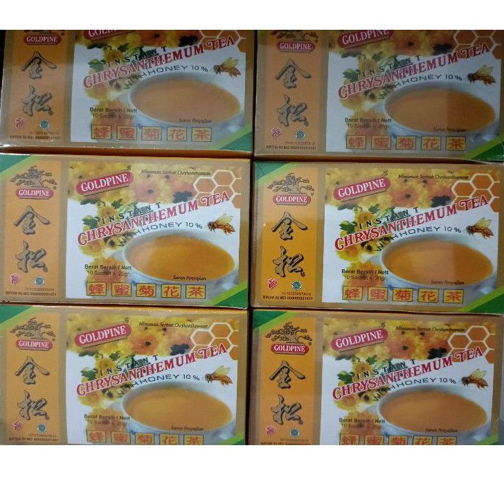 

Goldpine Instant Chrysantemum Tea With Honey
