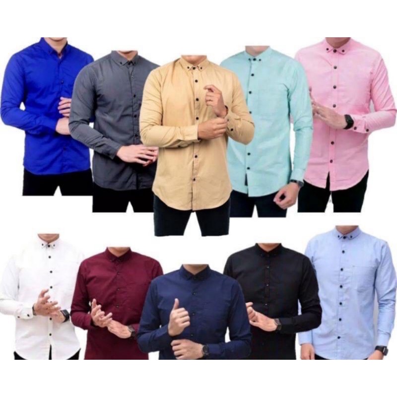 HEM PRIA POLOS LENGAN PANJANG HURLEY