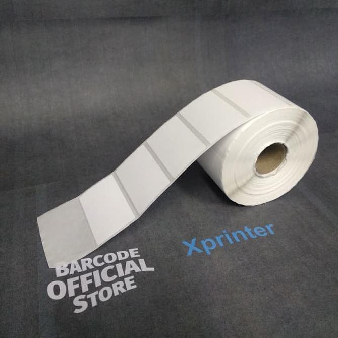 

Favorit] Stiker Kertas Label Barcode Thermal Ukuran 50X30Mm - 50 X 30 Mm