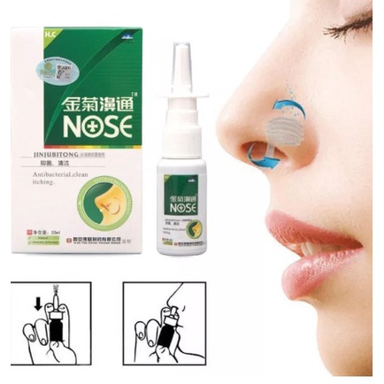 JINJUBITONG Nasal Rhinitis  Hidung Mampet- Ingusan- Perawatan Hidung Dekongestant