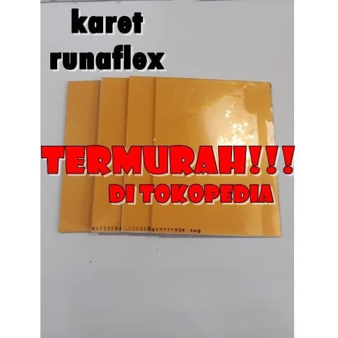 

Dijual Karet Stempel Runaflek Murah / Bahan Stempel Runaflek Eksklusif