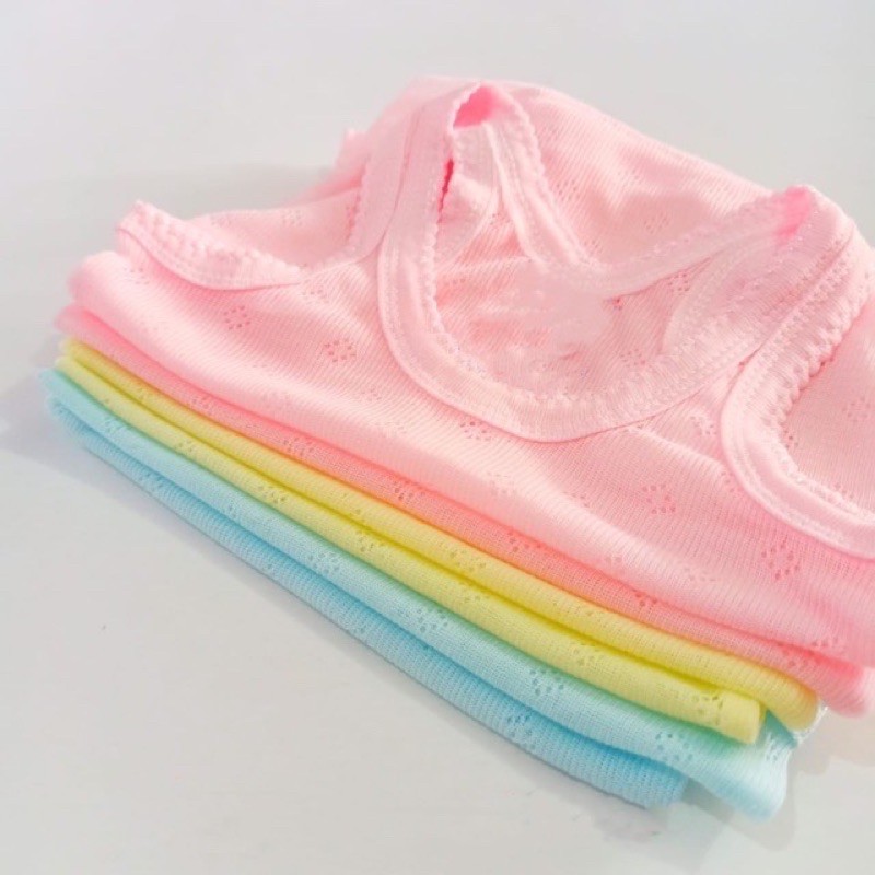 Kaos Dalam Bayi | Kaos Singlet Bayi | Baby Putih | Baju Bayi | Perlengkapan Bayi
