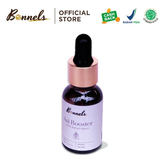 Bonnels ASI Booster Essential Oil - Solusi ASI Lancar - 100% Alami