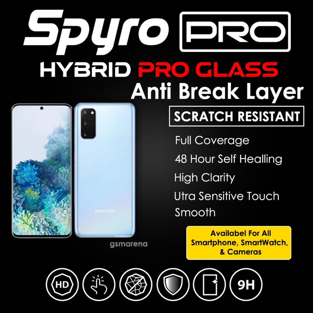 PREMIUM HYDROGEL SAMSUNG S20 PLUS ULTRA ANTI GORES FULL SCREEN