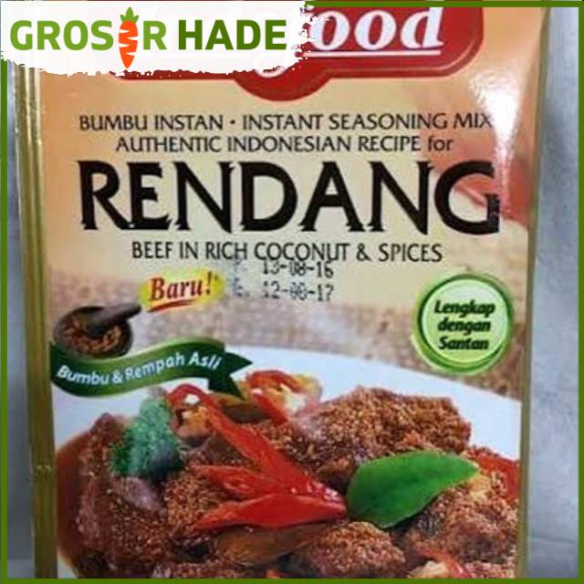 

Bumbu indofood rendang Pasar Bandung Murah