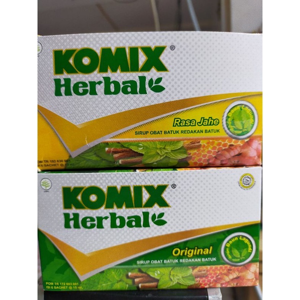 Komix  Herbal Sachet