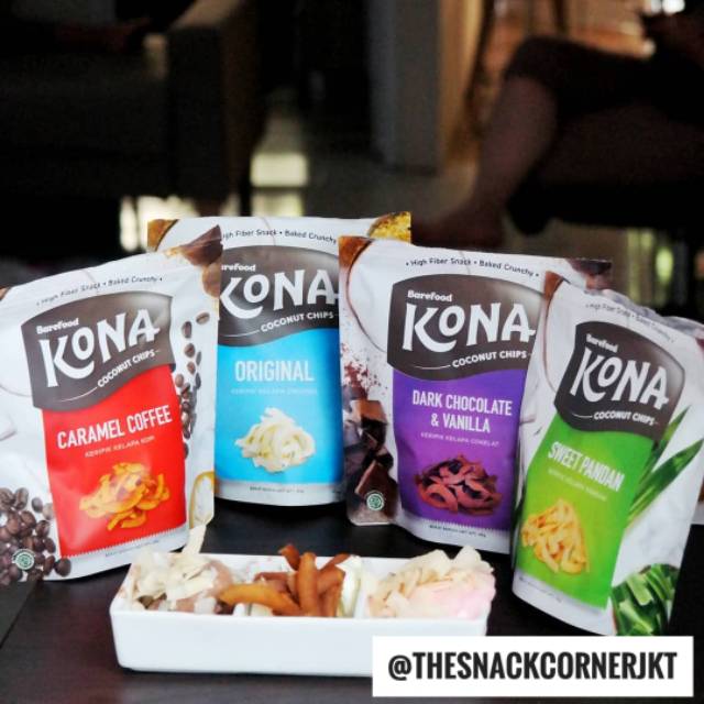 

Kona Coconut Chips