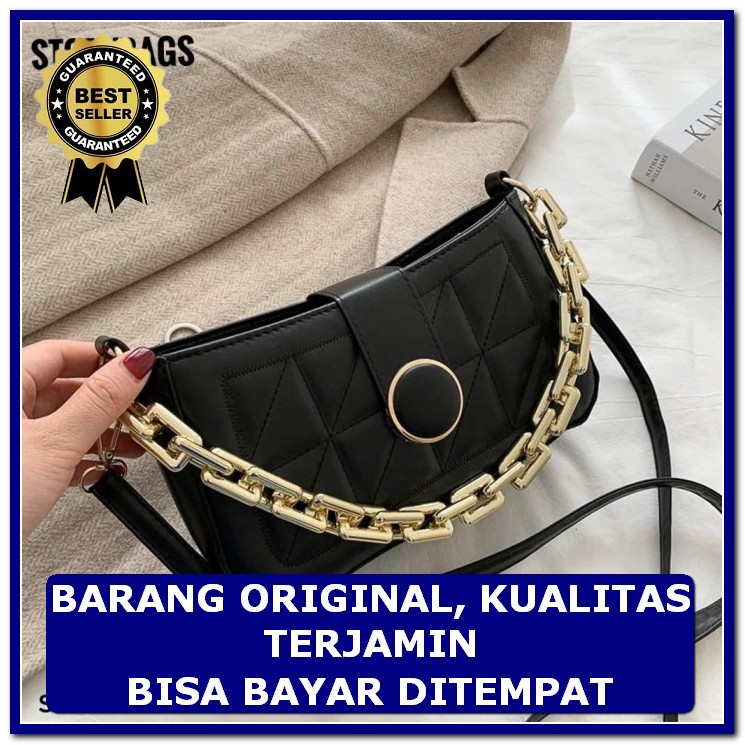 Ori Tas Wanita Tas Selempang Wanita Terbaru 2023 Import Mini Kore YR202 Tas  Koin Mini Fashion - Hi