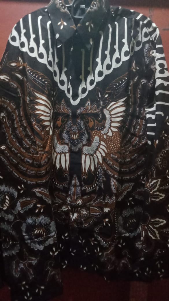 Kemeja Batik Solo