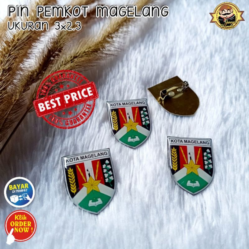 PIN PEMKOT MAGELANG