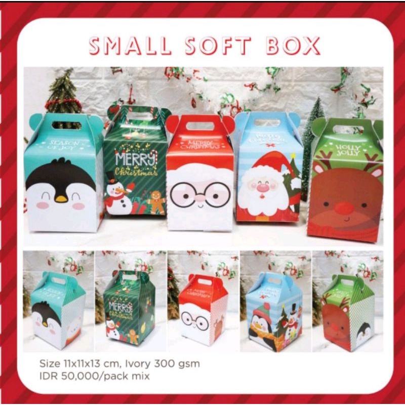 

Packaging Box Goodie Bag Kado Natal unik