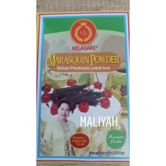 

marasquin powder 200 gram