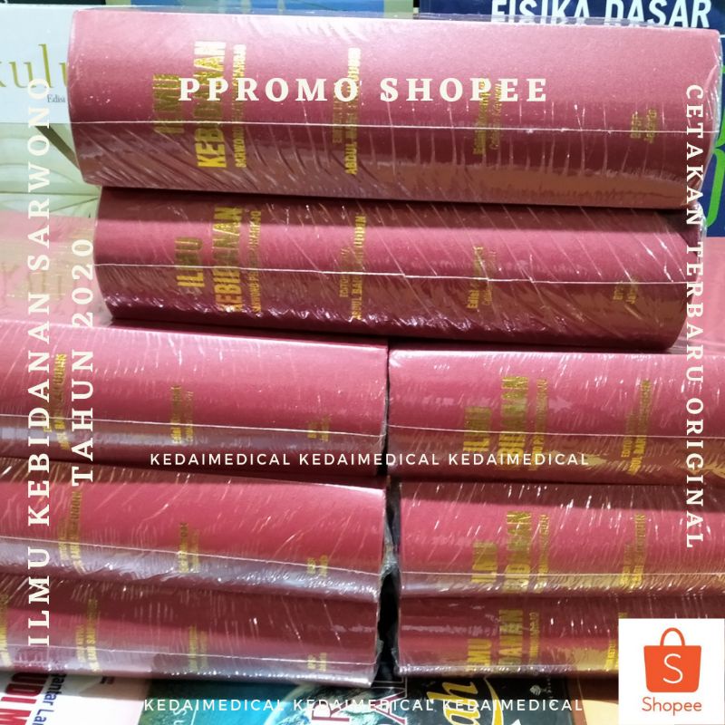 (ORIGINAL) BUKU ILMU KEBIDANAN SARWONO TH.2020