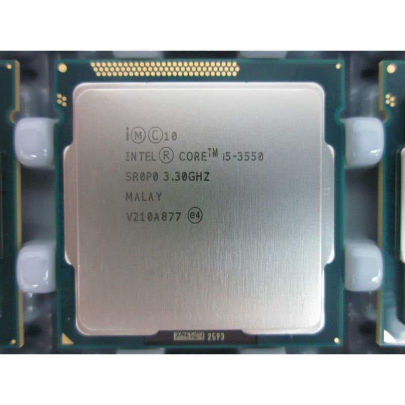 Processor Intel Core i5 3550 bukan 3470 3570 3450 Socket 1155 H61 dll