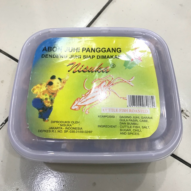 

NISUKA Abon Juhi Panggang