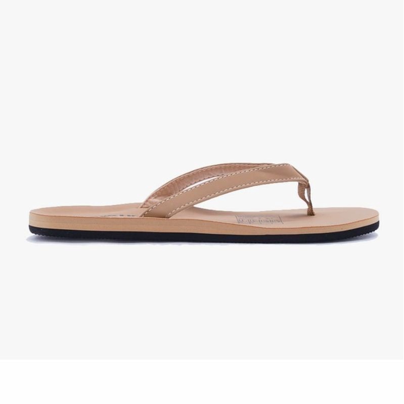 Airwalk Melody Thong Tan Sandals size 41,5 / sendal krem cewek