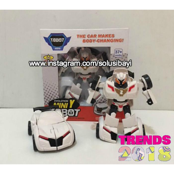 Terlarisss Tobot Mini Y EVOLUTION Mainan Edukasi Edukatif Free Packing Kardus Mur4hhhh