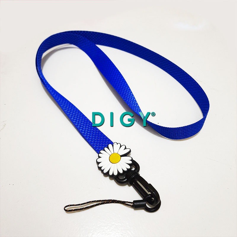 Gantungan HP  Bunga matahari Tali Hp Karakter cute Flower lanyard tali hp