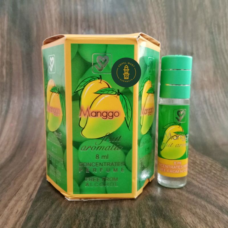 Parfum Mango Aroma Buah Mangga Satu Box Isi 6 Pcs - Supermade