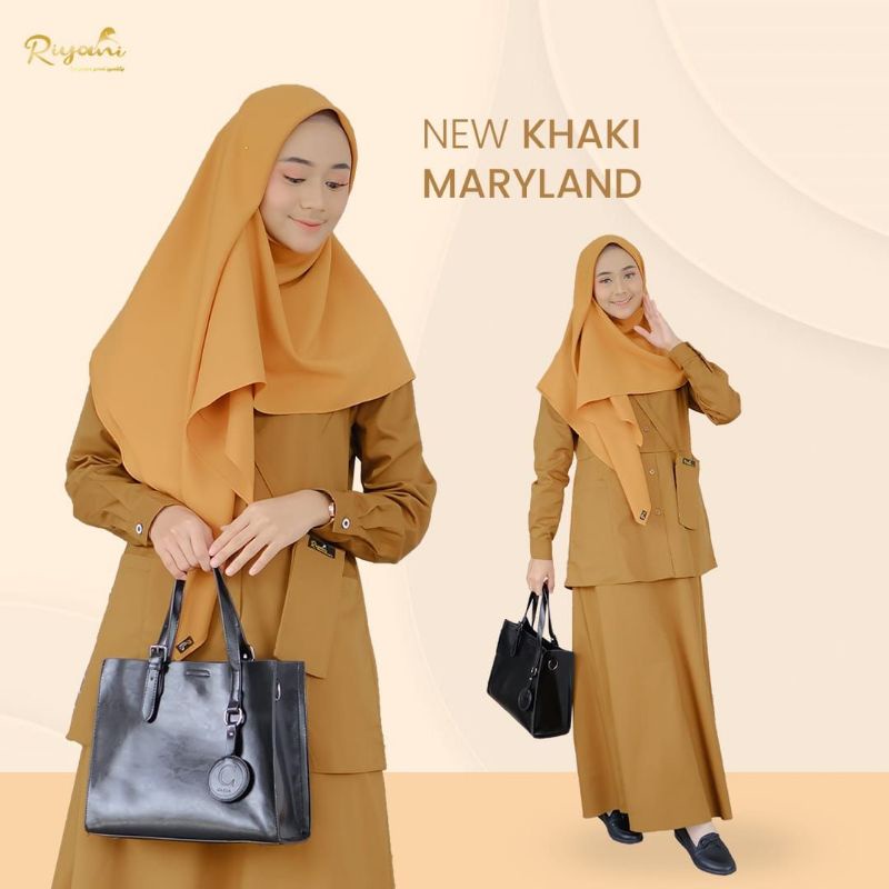 Seragam PNS PDH Keki Khaki Kheki Dinas ORI Riyani