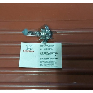 Bohlam lampu depan besar dekat Honda Mobilio E S 2014-2017 Original