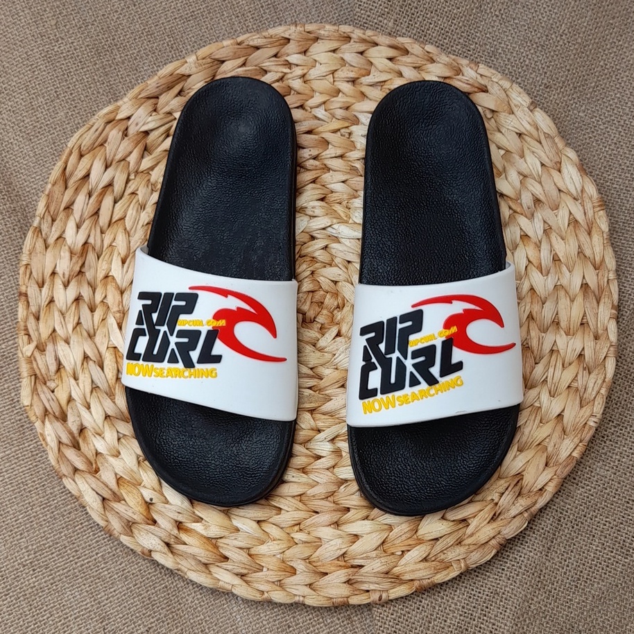 Sendal slop Pria / Sandal Pria Karet / Sandal Slide Pria Terbaru Unisex 39-43 RIP01