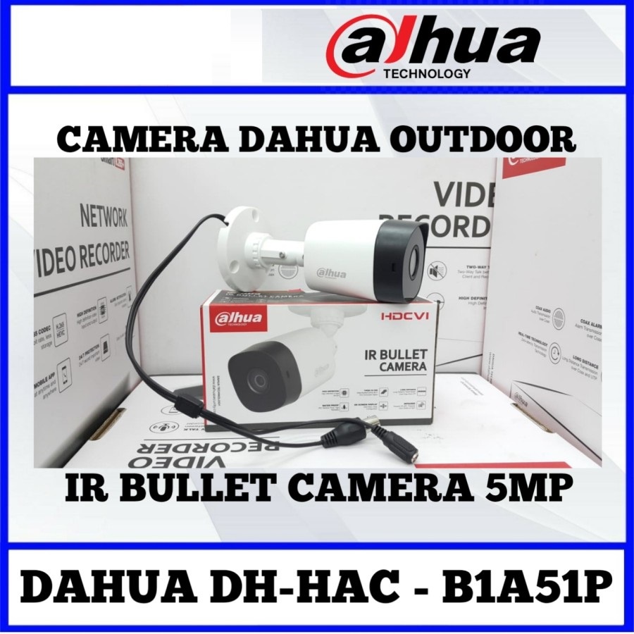 CCTV DAHUA 5MP OUTDOOR DH-HAC-B1A51P