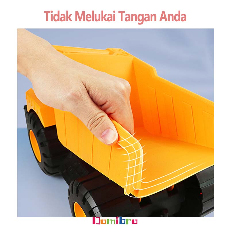 Truk Mainan Bulldozer Sandpit Truk Konstruksi Excavator Anak-anak Hadiah Mainan Anak Laki-Laki-5
