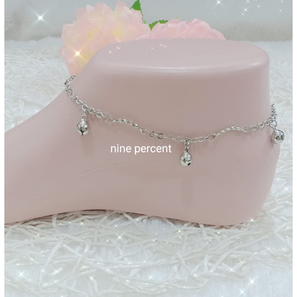 gelang kaki FASHION wanita cantik / gelang kaki rante wanita