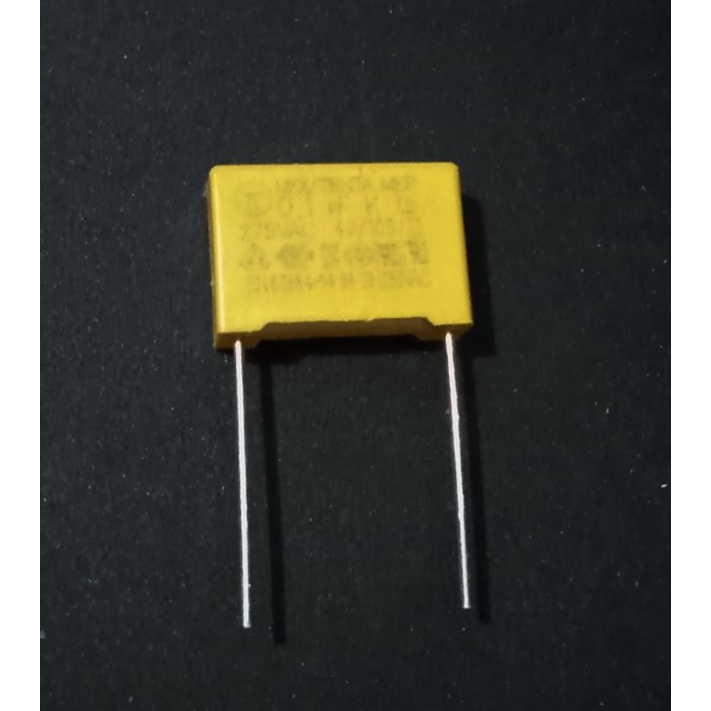 Capasitor MKM 100nF 275V 0,1uF 275V Besar